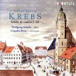 【中古】 クレプス：室内ソナタ集I〜III／ヴォルフガング・シュルツ（fl）,クラウディオ・ブリツィ（clavi　organ）