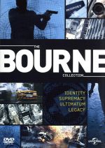 【中古】 ボーン・シリーズ ベストバリューDVDセット/(洋画),ロバート・ラドラム(原作)