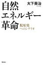 【中古】 自然エネルギー革命 脱原発へのシナリオ/大下英治(著者)