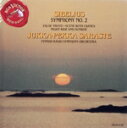 【中古】 【輸入盤】Symphony 2 / Valse Tris/Sibelius(アーティスト),Saraste(アーティスト)