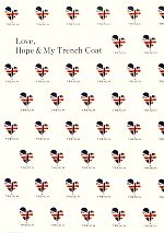 【中古】 Love,Hope & My Trench Coat/大草直子(著者),小林綾(著者),榎本洋子(著者)