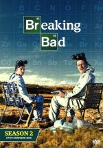 【中古】 ブレイキング・バッド　SEASON　2　DVD　COMPLETE　BOX／ブライアン・クランストン,アーロン・ポール,アンナ・ガン