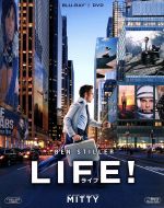 【中古】 LIFE！／ライフ　ブルーレイ＆DVD（Blu－ray　Disc）／ベン・スティラー（出演、監督、製作）,クリステン・ウィグ,シャーリー・マクレーン,ジェームズ・サーバー（原作）