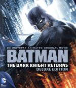 【中古】 バットマン:ダークナイト リターンズ スペシャル・バリューパック(Blu−ray Disc)/フランク・ミラー(原作),ピーター・ウェラー(バットマン),アリエル・ウィンター(ロビン)