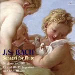 【中古】 J．S．バッハ：フルート・ソナタ集／工藤重典（fl）,リチャード・シーゲル（cemb）,ジャン・バルト（vc）