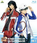 【中古】 新テニスの王子様　OVA　vs　Genius10　Vol．1（Blu－ray　Disc）／許斐剛（原作）,皆川純子（越前リョーマ）,諏訪部順一（跡部景吾）,永井幸子（幸村精市）,石井明治（キャラクターデザイン）,入江健司（キャラクター