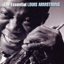 【中古】 【輸入盤】The Essential: Louis Armstrong/ルイ・アームストロング