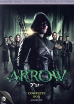 【中古】 ARROW／アロー＜セカンド・シーズン＞コンプリート・ボックス／スティーヴン・アメル,ケイティ・キャシディ,デヴィッド・ラムゼイ