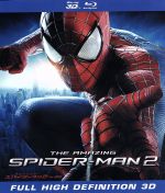 【中古】 アメイジング スパイダーマン2 IN 3D（Blu－ray Disc）／（関連）スパイダーマン,アンドリュー ガーフィールド,エマ ストーン,ジェイミー フォックス,マーク ウェブ（監督）
