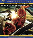 【中古】 スパイダーマン2（Mastered　in　4K）（Blu－ray　Disc）／（関連）スパイダーマン,トビー・マグワイア,キルスティン・ダンスト,アルフレッド・モリーナ,サム・ライミ（監督）