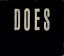 【中古】 DOES(初回生産限定盤)(DVD付)/DOES 1,573円
