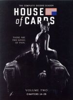 【中古】 ハウス・オブ・カード　野望の階段　SEASON　2　DVD　Complete　Package／ケヴィン・スペイシー（出演、製作総指揮）,ロビン・ライト,ケイト・マーラ,マイケル・ドブズ（原作）