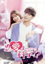 【中古】 恋愛は科学!?−What is Love?− DVD−BOX1/クリスティーナ・モク,ウー・ニエンシュエン,アンダ...
