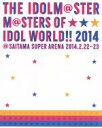 【中古】 THE IDOLM＠STER M＠STERS OF IDOL WORLD！！ 2014“PERFECT BOX！”（完全初回生産限定）（Blu－ray Disc）／765PRO ALLSTARS（THE IDOLM＠STERシリ