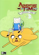 【中古】 アドベンチャー・タイム シーズン2 Vol．3／ペンデルトン・ウォード（原作、総監督）