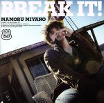 【中古】 BREAK IT！／宮野真守