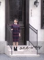 【中古】 one　way（初回限定盤）（DVD付）／藤田麻衣子
