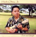 【中古】 【輸入盤】Pure & Simple/ハーブ・オオタJr.