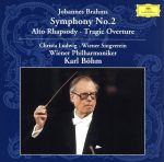 【中古】 ブラームス:交響曲第2番/カール・ベーム(指揮),ウィーン・フィルハーモニー管弦楽団(po.),クリスタ・ルートヴィヒ(A),ウィーン楽友協会合唱団(cho.)