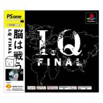 【中古】 I.Q FINAL(アイキューファイナル)Psone Books(再販)/PS 【中古】 I.Q FINAL(アイキューファイナル)Psone Books(再販)/PS