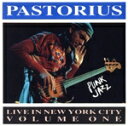 【中古】 【輸入盤】Live in New York City Volume One: Punk Jazz/ジャコ・パストリアス