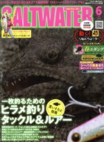 【中古】 SALT　WATER(6　June　2018) 月刊誌／地球丸