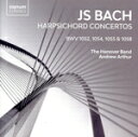【中古】 J.S.バッハ:ハープシコード協奏曲集/ザ・ハノーヴァー・バンド,アンドルー・アーサー(cond、cemb)