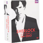 【中古】 SHERLOCK／シャーロック　コンプリート　シーズン1−3　DVD−BOX／ベネディクト・カンバーバッチ,マーティン・フリーマン,ルパート・グレイヴス