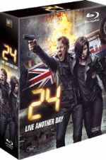 【中古】 24－TWENTY　FOUR－リブ・アナザー・デイ　ブルーレイBOX（Blu－ray　Disc）／キーファー・サザーランド,メアリー・リン・ライスカブ,キム・レイヴァー