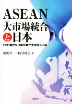 【中古】 ASEAN大市場統合と日本／深沢淳一(著者),助川成也(著者)