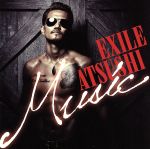 【中古】 Music（初回限定盤）ブリスターパック（2DVD付）／ATSUSHI（EXILE）