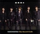 【中古】 The　Secret　Code（TSUTAYA限定盤）（DVD付）／東方神起