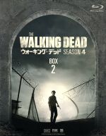 【中古】 ウォーキング・デッド　シーズン4　Blu－ray　BOX2（Blu－ray　Disc）／アンドリュー・リンカーン,ノーマン・リーダス,スティーブン・ユゥアン,ロバート・カークマン（原作、脚本、製作総指揮）