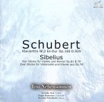 【中古】 シューベルト:ピアノ三重奏曲第2番/シベリウス:ヴァイオリンとピアノのための小品集、チェロとピアノのための小品集/トリオ・ネーベンゾンネン