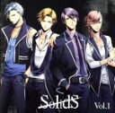 【中古】 ツキプロ ツキウタ。シリーズ：SolidS vol．1／（アニメーション）,江口拓也（篁志季）,斉藤壮馬（奥井翼）,花江夏樹（世良里津花）,梅原裕一郎（村瀬大）