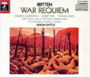 【中古】 ブリテン:戦争レクイエム/サイモン・ラトル