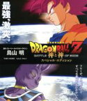 【中古】 ドラゴンボールZ　神と神　スペシャル・エディション（Blu－ray　Disc）／鳥山明（原作、ストーリー、キャラクターデザイン）,野沢雅子,山寺宏一,森田成一,住友紀人（音楽）