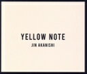 【中古】 YELLOW NOTE(初回限定盤)(Blu−ray Disc付)/赤西仁
