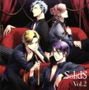 【中古】 ツキプロ ツキウタ。シリーズ：SolidS vol．2／（アニメーション）,江口拓也（篁志季）,斉藤壮馬（奥井翼）,花江夏樹（世良里津花）,梅原裕一郎（村瀬大）