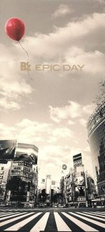 【中古】 EPIC　DAY（初回限定盤）（DVD付）／B’z