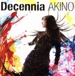 【中古】 Decennia／AKINO　with　bless4,AKINO,bless4