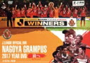 【中古】 名古屋グランパス 2017 イヤーDVD 〜前へ Go Forward〜 J1復帰の軌跡/名古屋グランパス