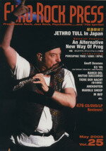 【中古】 ユーロ・ロック・プレス(Vol.25) /芸術・芸能・エンタメ・アート(その他) 【中古】afb