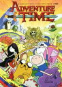 【中古】 ADVENTURE TIME／ライアン ノース(著者),シェリィ パロライン(著者),ブラデン ラム(著者),伊藤里香(訳者),ペンデルトン ウォード