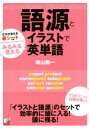 【中古】 語源とイラストでみるみる覚える英単語／晴山陽一(著者)