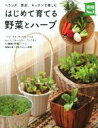 【中古】 はじめて育てる野菜とハーブ ベランダ、窓辺、キッチンで楽しむ 実用No.1/主婦の友社(編者)