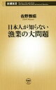 【中古】 日本人が知らない漁業の大問題 新潮新書／佐野雅昭(著者)