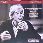 【中古】 モーツァルト：交響曲第40番／ベートーヴェン：交響曲第1番／18世紀オーケストラ,ブリュッヘン