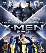【中古】 X－MEN　ブルーレイBOX　「X－MEN：フューチャー＆パスト」収録（Blu－ray　Disc）／（関連）X－MEN,（洋画）