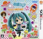 【中古】 初音ミク　Project　mirai　でらっくす／ニンテンドー3DS